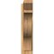 Ekena Millwork Funston Slat Rough Sawn Outlooker, Western Red Cedar, 6"W x 22"D x 26"H OUT06X22X26FST06RWR - alternate 3